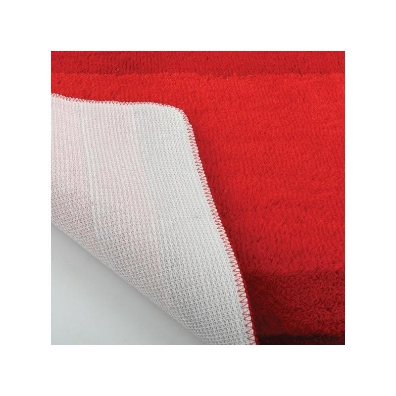 Spirella Tapis De Bain Polyester BALANCE 60x90cm Rouge Spirella