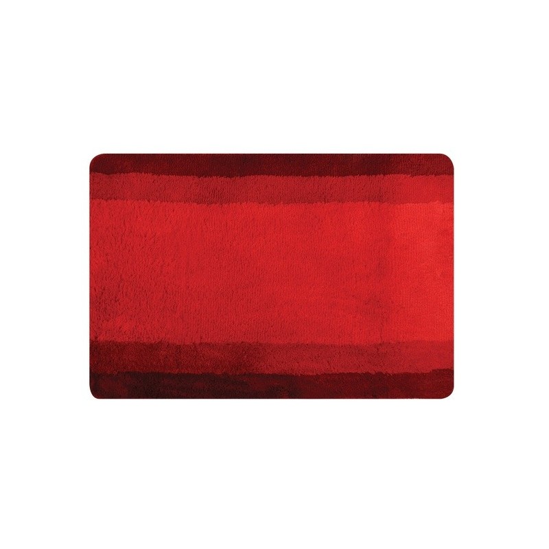spirella Tapis de bain Polyester BALANCE 60x90cm Rouge Spirella