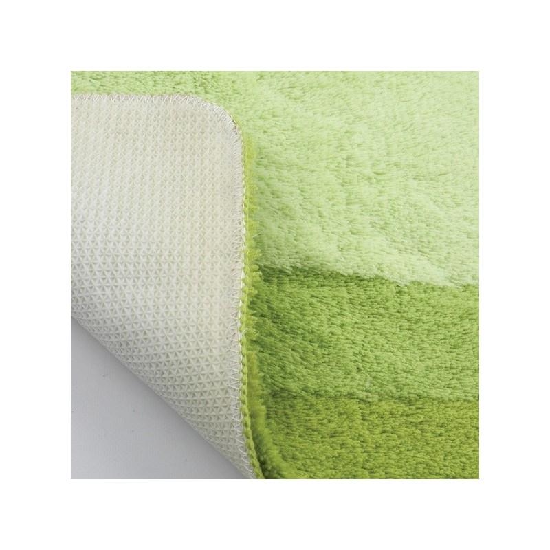 Spirella Tapis De Bain Polyester BALANCE 60x90cm Vert Kiwi Spirella