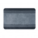 Spirella Tapis De Bain Polyester BALANCE 70x120cm Gris Spirella