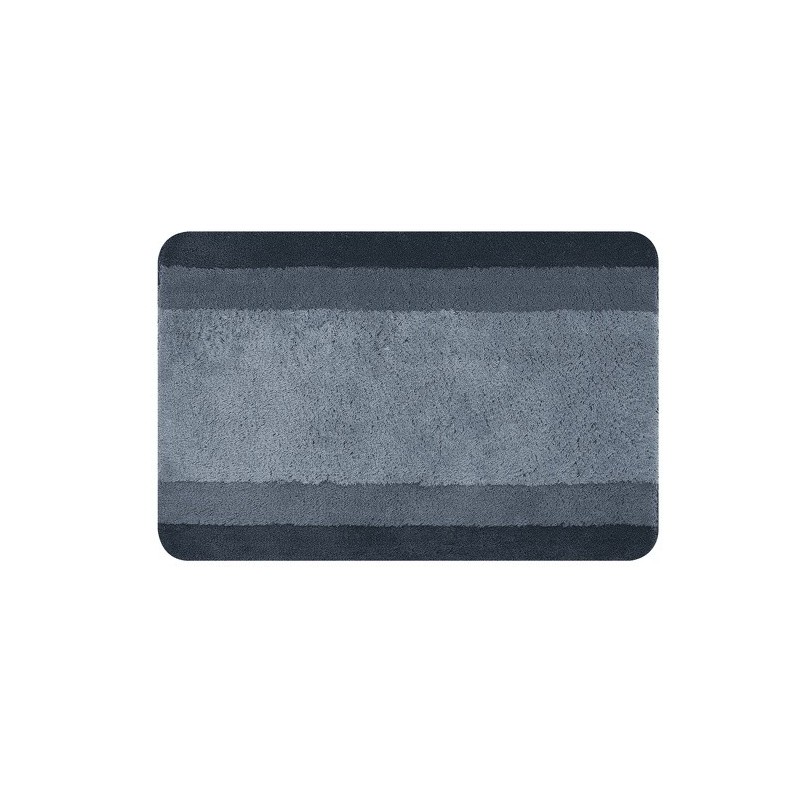 spirella Tapis de bain Polyester BALANCE 70x120cm Gris Spirella