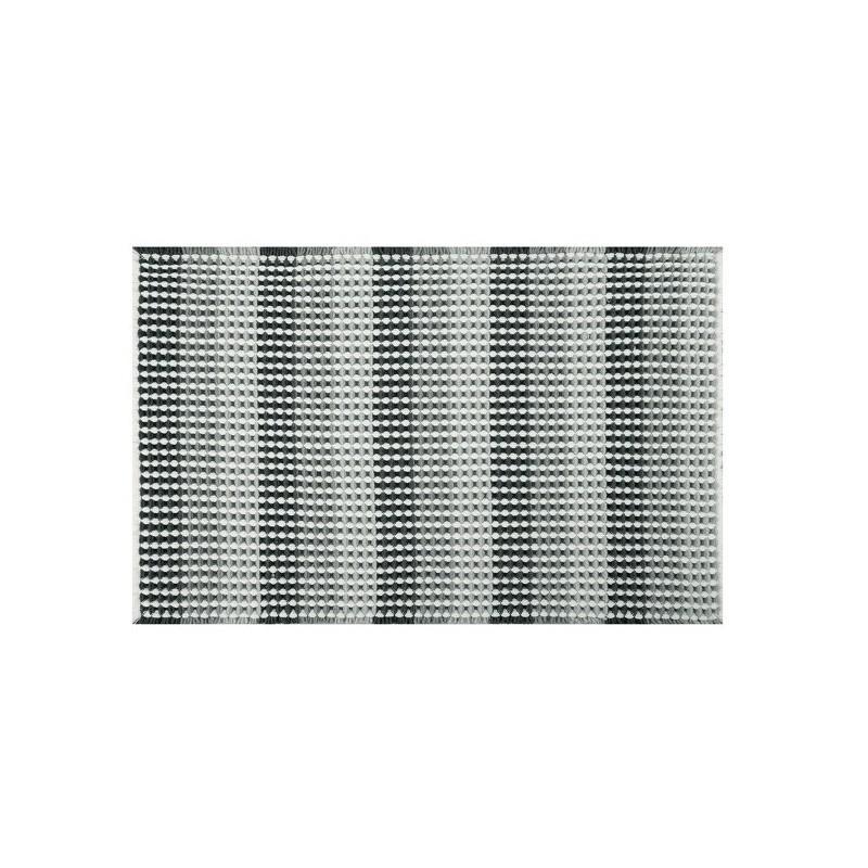 spirella Tapis de bain Polyester CONE 50x80cm Noir Spirella