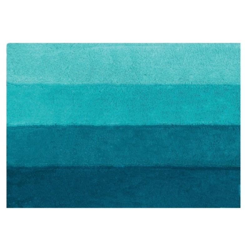 Spirella Tapis De Bain Polyester FOUR 55x65cm Bleu Pétrole Spirella