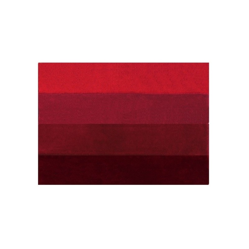 spirella Tapis de bain Polyester FOUR 55x65cm Rouge Spirella
