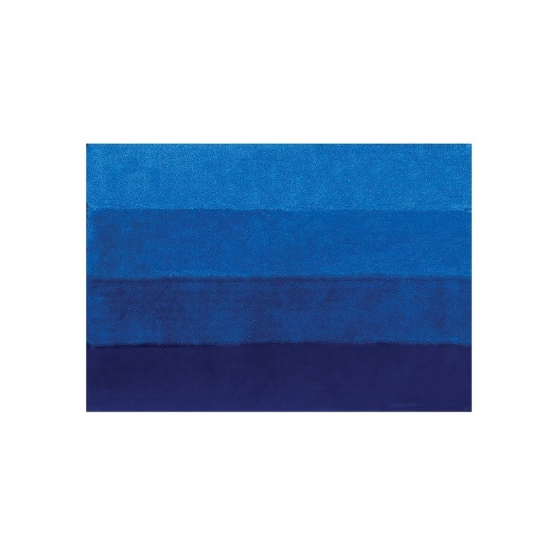 spirella Tapis de bain Polyester FOUR 60x90cm Bleu Spirella