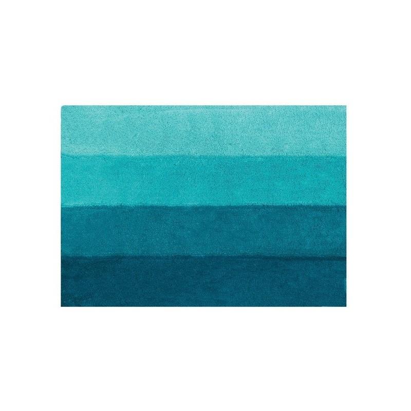 spirella Tapis de bain Polyester FOUR 60x90cm Petrol Spirella