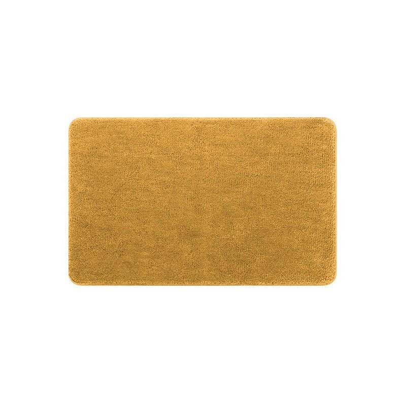 spirella Tapis de bain Polyester & Microfibre ROSARIO 50x80cm Jaune Spirella