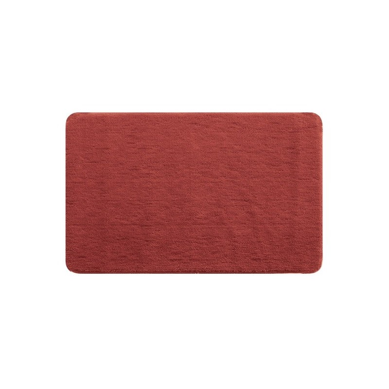 spirella Tapis de bain Polyester & Microfibre ROSARIO 50x80cm Terracotta Spirella