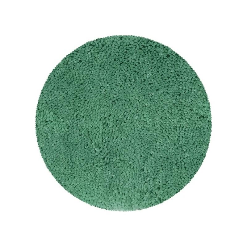 spirella Tapis de bain rond Microfibre HIGHLAND BASIL 60cm Vert Basil Spirella