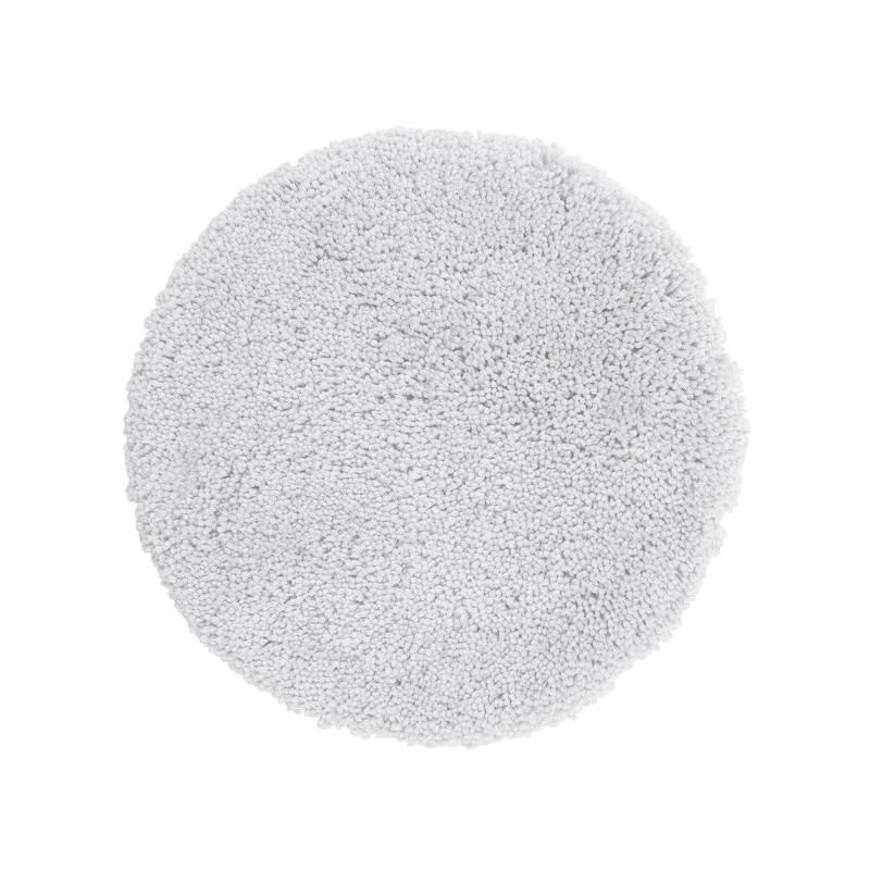 spirella Tapis de bain rond microfibre HIGHLAND Ø110cm Blanc Spirella