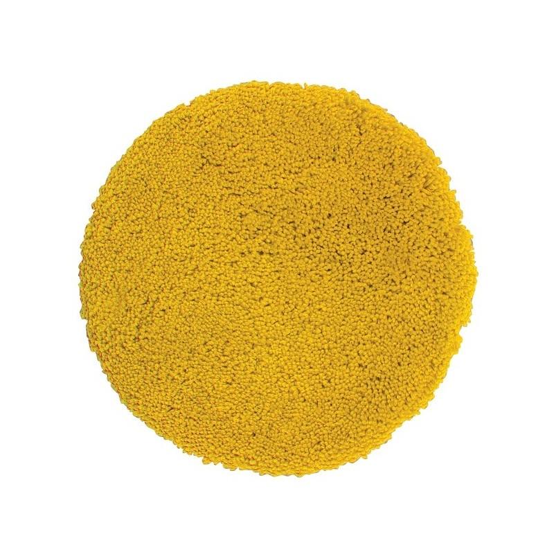 spirella Tapis de bain rond microfibre HIGHLAND Ø110cm Safran Spirella