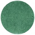 Spirella Tapis De Bain Rond Microfibre HIGHLAND Ø110cm Vert Basil Spirella