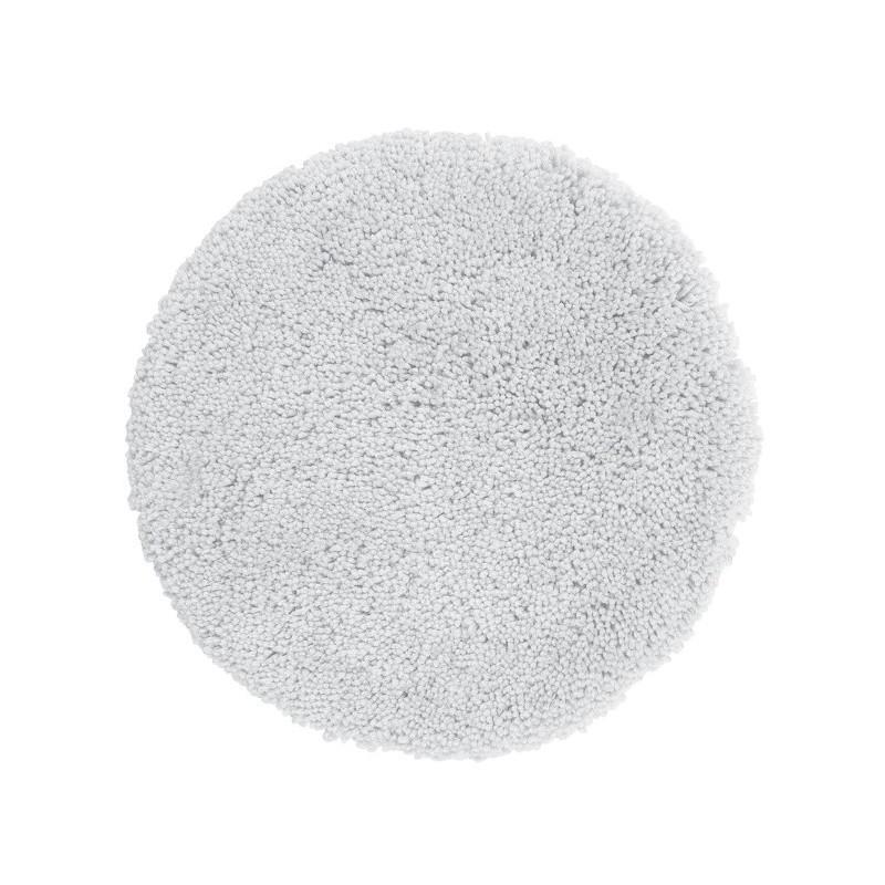 spirella Tapis de bain rond Microfibre HIGHLAND Ø60cm Blanc Spirella