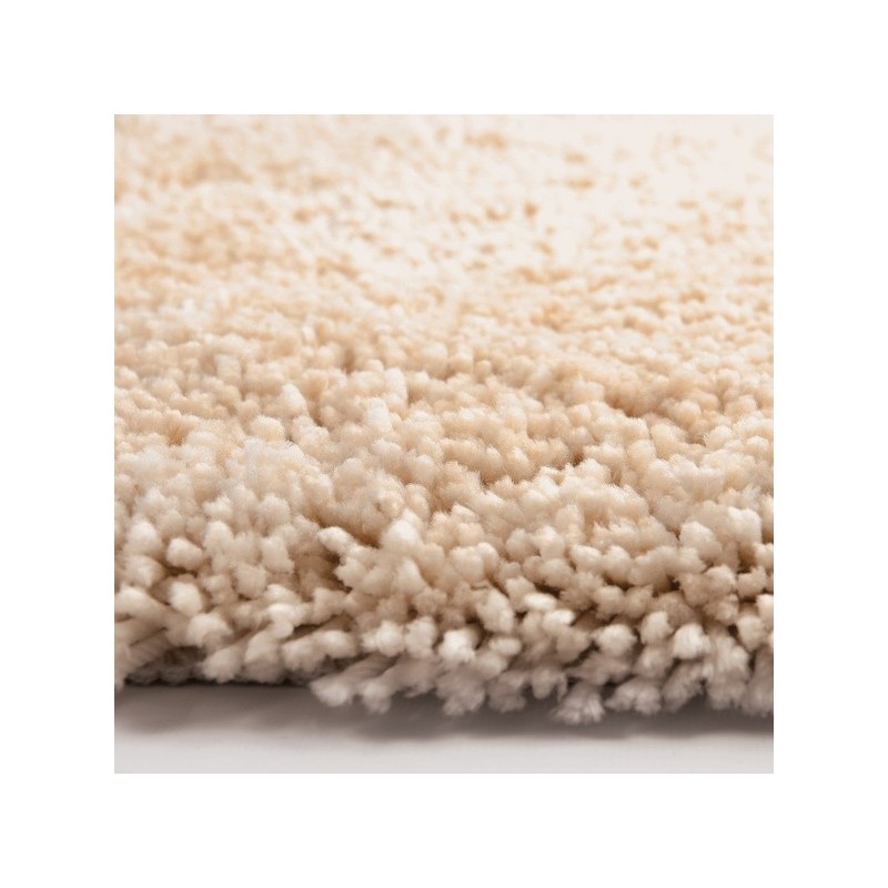 Spirella Tapis De Bain Rond Microfibre HIGHLAND Ø60cm Ecru Spirella