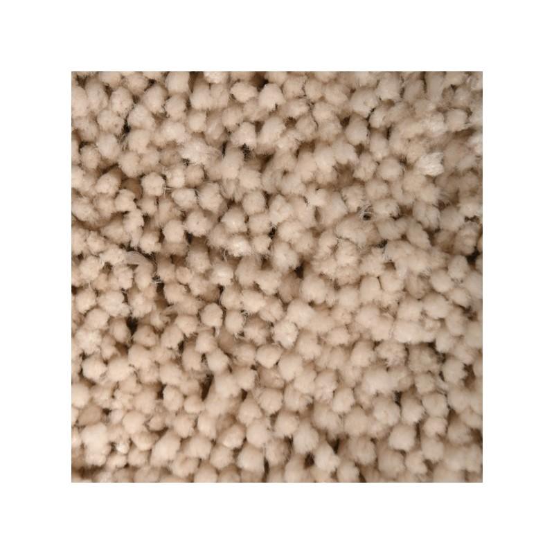 Spirella Tapis De Bain Rond Microfibre HIGHLAND Ø60cm Ecru Spirella