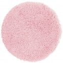 Spirella Tapis De Bain Rond Microfibre HIGHLAND Ø60cm Rose Clair Spirella