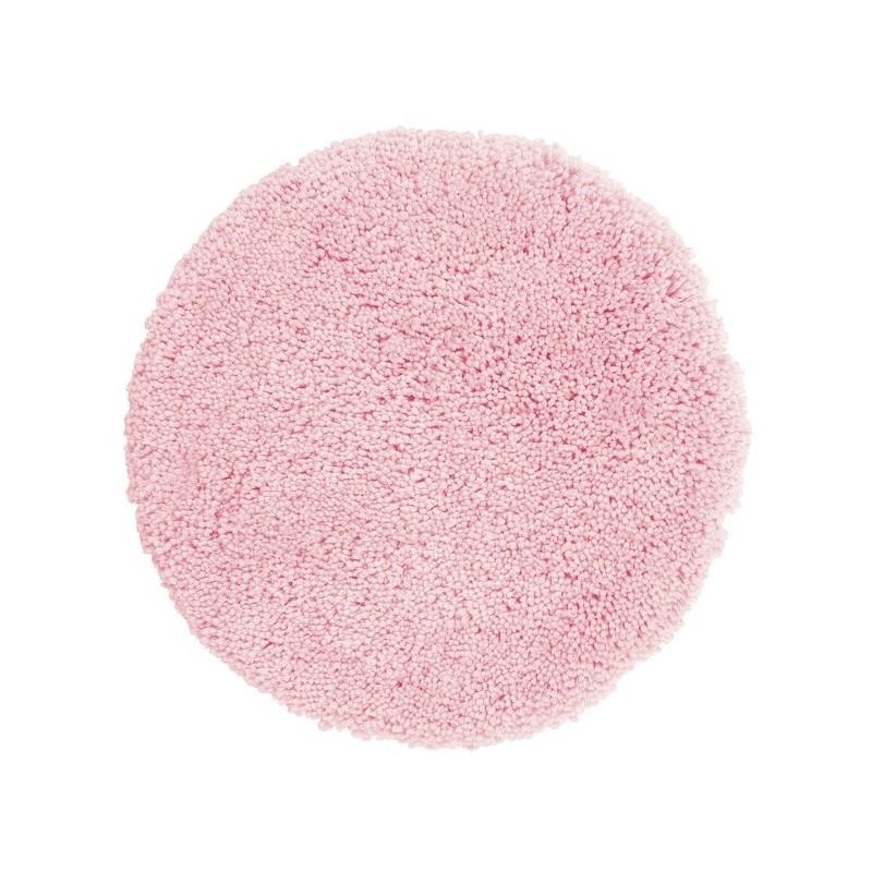 spirella Tapis de bain rond Microfibre HIGHLAND Ø60cm Rose clair Spirella