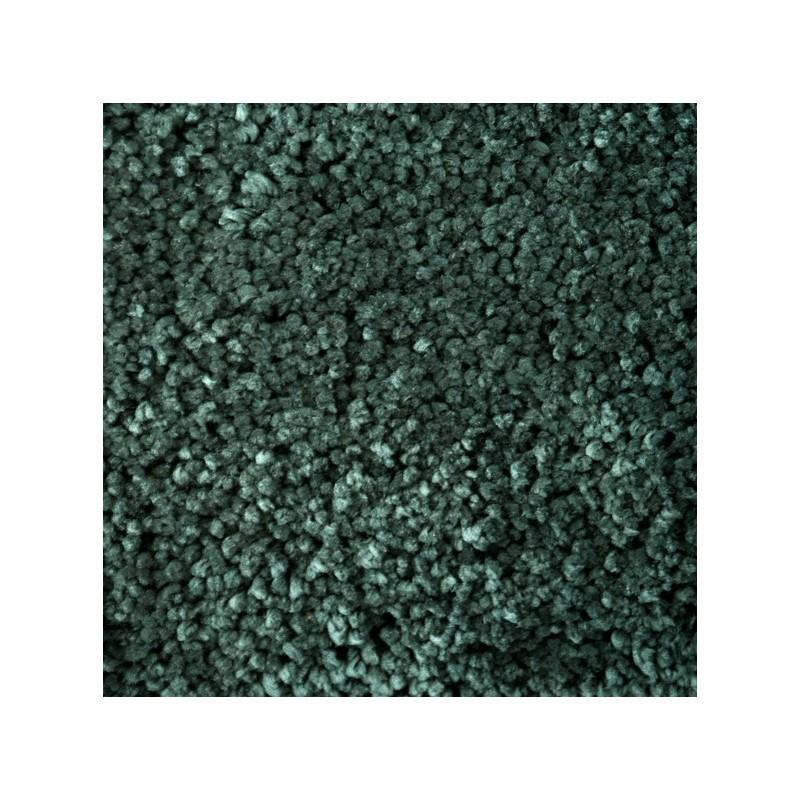 Spirella Tapis De Bain Rond Microfibre HIGHLAND Ø60cm Vert Foncé Spirella