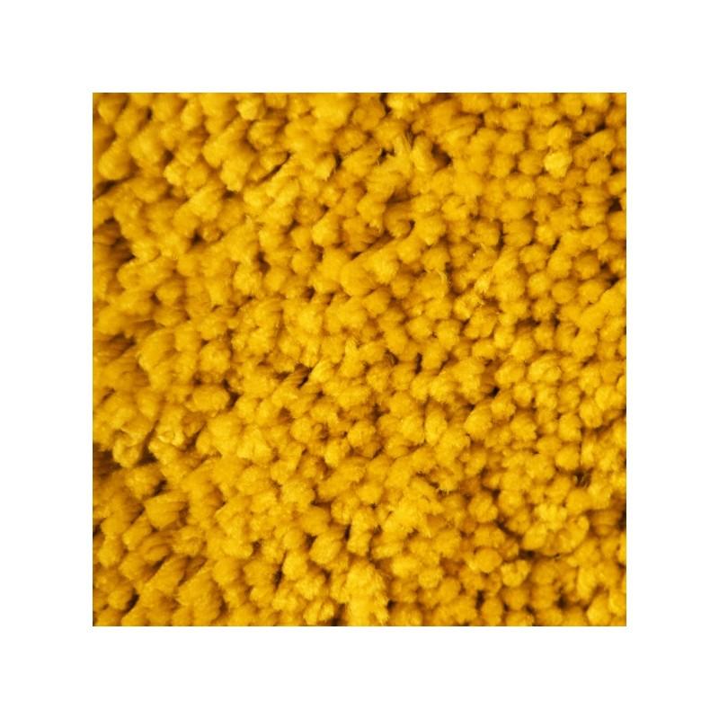 Spirella Tapis De Bain RondMicrofibre HIGHLAND Ø60cm Safran Spirella