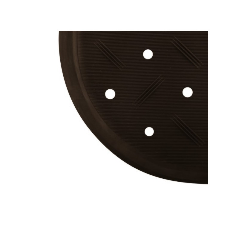 Spirella Tapis Fond De Baignoire Antidérapant Caoutchouc CLASS 36x65cm Chocolat MSV