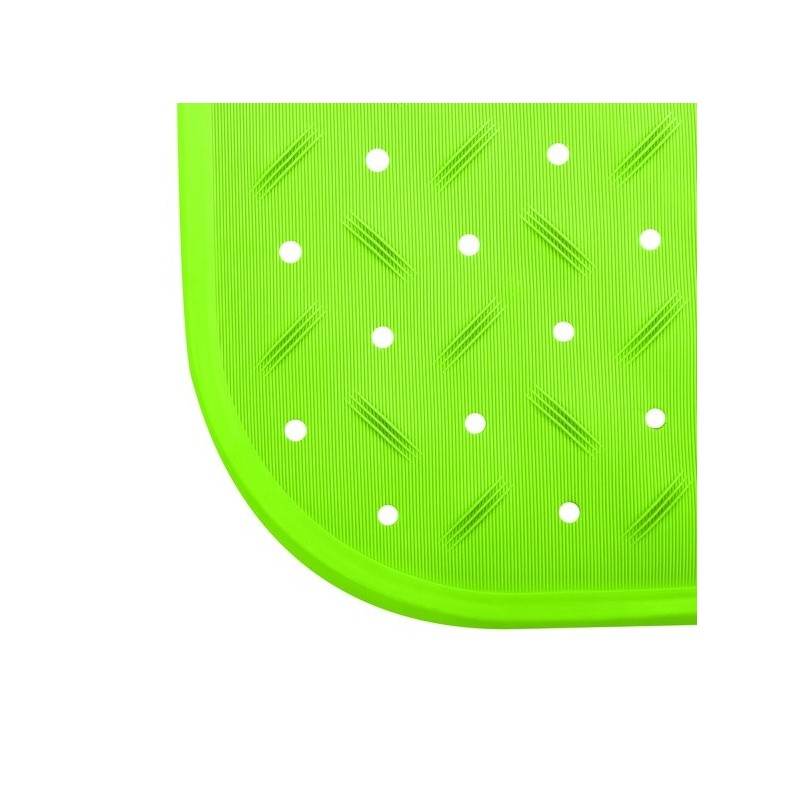 Spirella Tapis Fond De Baignoire Antidérapant Caoutchouc CLASS 36x65cm Pistache MSV