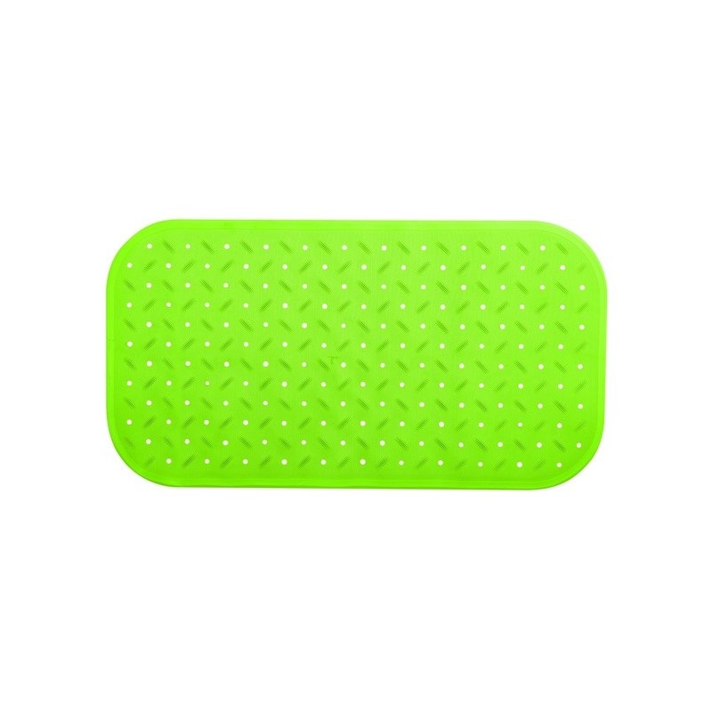 spirella Tapis Fond de baignoire antidérapant Caoutchouc CLASS 36x65cm Pistache MSV