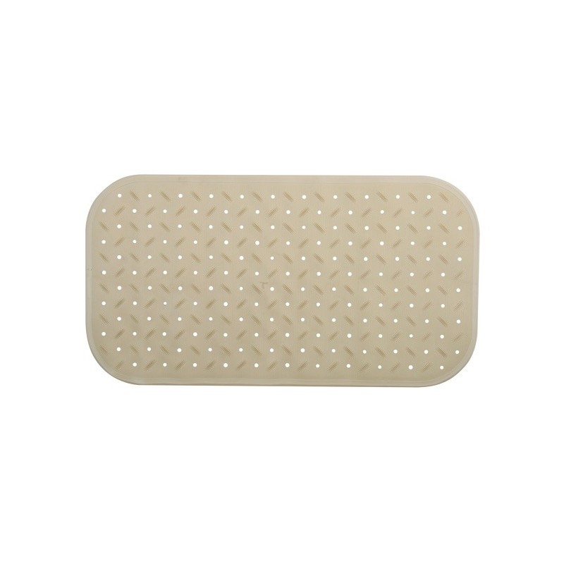 spirella Tapis Fond de baignoire antidérapant Caoutchouc CLASS 36x76cm Beige MSV