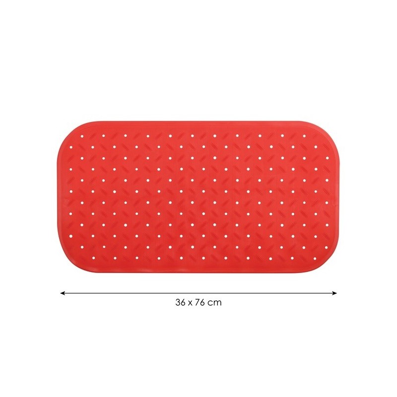 Spirella Tapis Fond De Baignoire Antidérapant Caoutchouc CLASS 36x76cm Pistache MSV