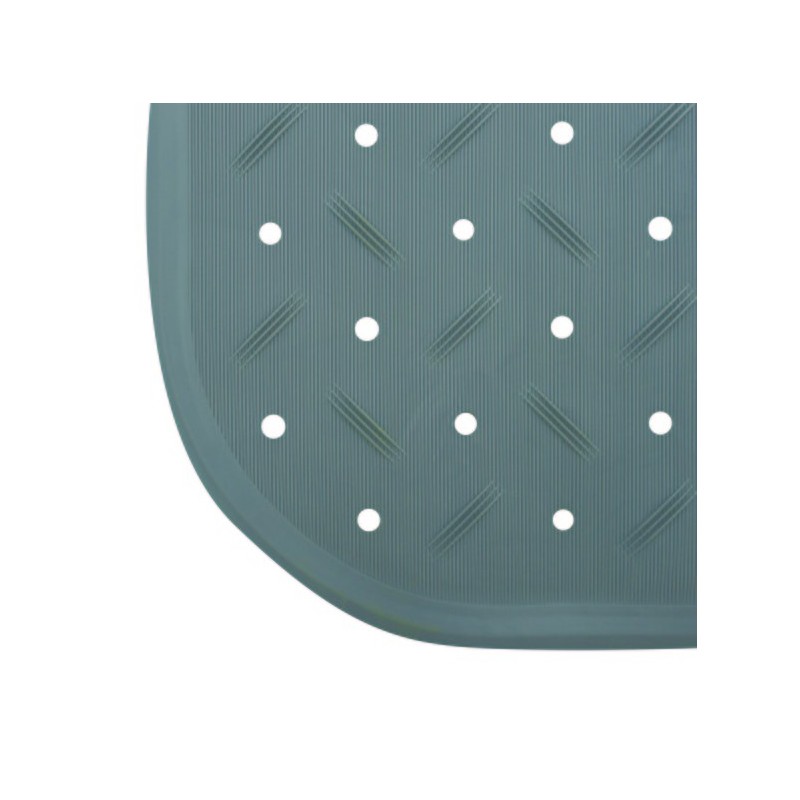 Spirella Tapis Fond De Baignoire Antidérapant Caoutchouc CLASS 36x97cm Gris MSV