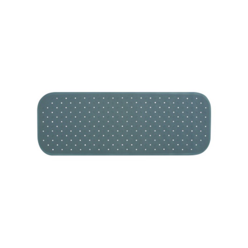 spirella tapis Fond de baignoire antidérapant Caoutchouc CLASS 36x97cm Gris MSV