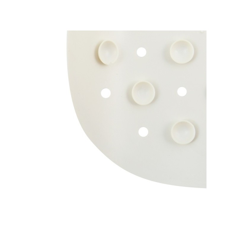 Spirella Tapis Fond De Baignoire Antidérapant Caoutchouc CLASS 36x97cm Blanc MSV