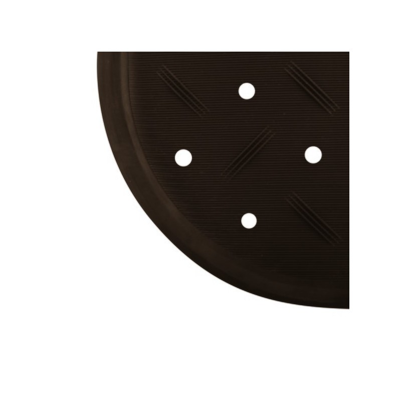 Spirella Tapis Fond De Baignoire Antidérapant Caoutchouc CLASS 36x97cm Chocolat MSV
