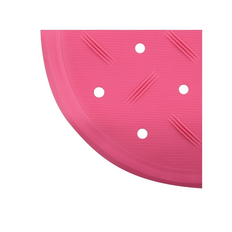 Spirella Tapis Fond De Baignoire Antidérapant Caoutchouc CLASS 36x97cm Fuschia MSV