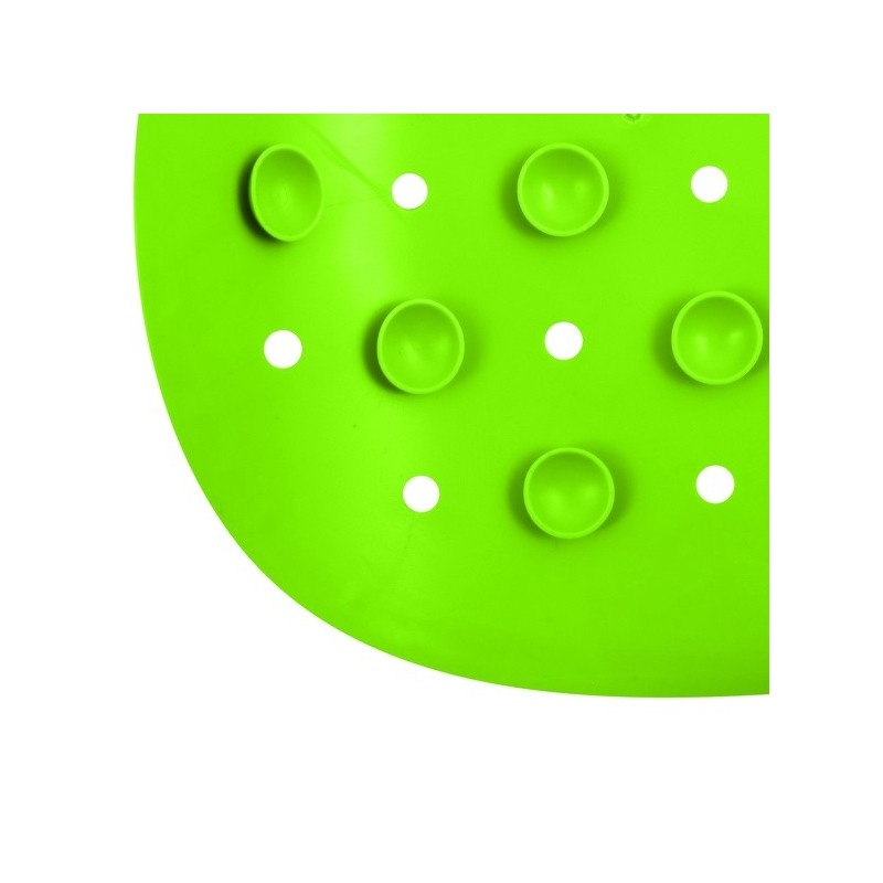 Spirella Tapis Fond De Baignoire Antidérapant Caoutchouc CLASS 36x97cm Pistache MSV