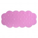 Spirella Tapis Fond De Baignoire Caoutchouc 44X92cm Rose MSV
