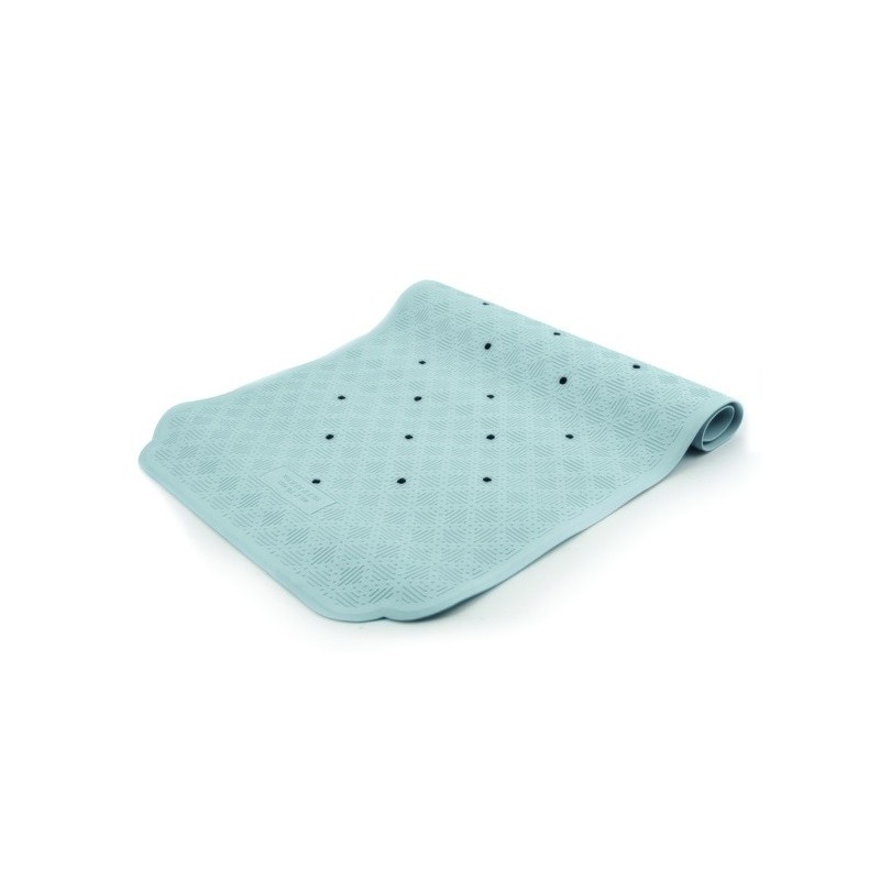 Spirella Tapis Fond De Baignoire Caoutchouc RUBY 70x40cm Bleu Froid Spirella