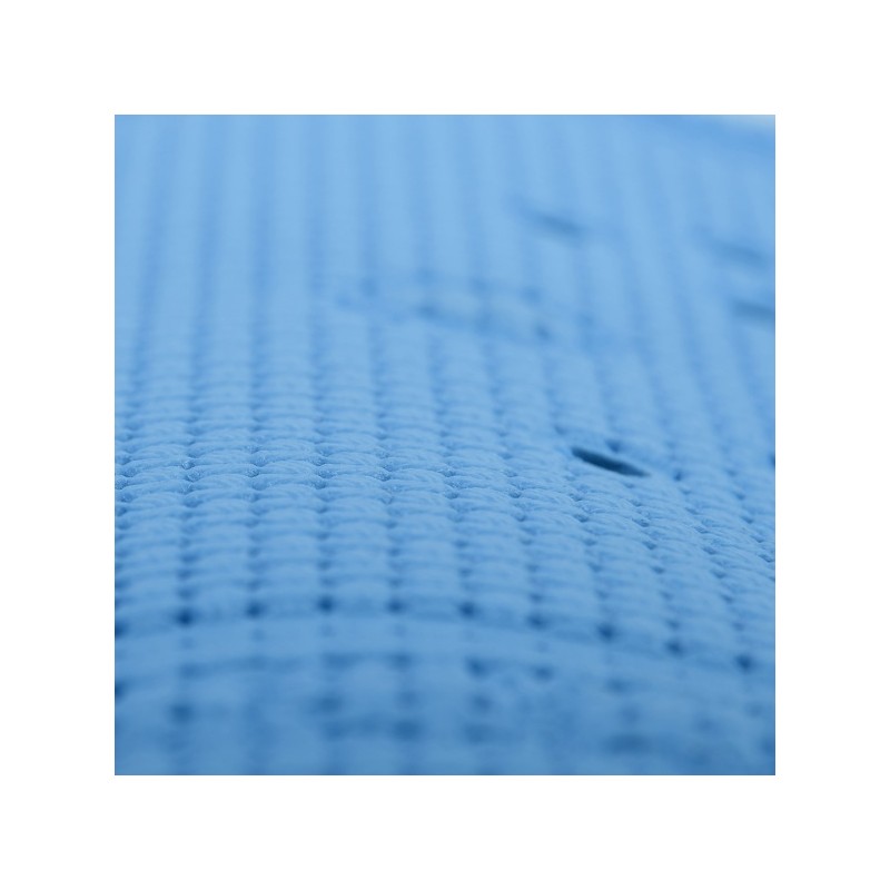 Spirella Tapis Fond De Baignoire PVC ALASKA 71x36cm Bleu Bermuda Spirella