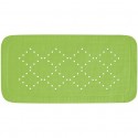 Spirella Tapis Fond De Baignoire PVC ALASKA 71x36cm Kiwi Spirella