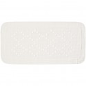 Spirella Tapis Fond De Baignoire PVC ALASKA 91x36cm Blanc Spirella