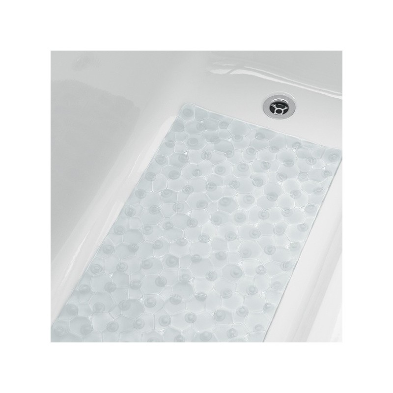 Spirella Tapis Fond De Baignoire PVC BIONIC 71x36cm Clear Spirella