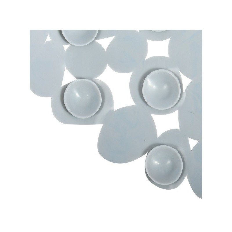 Spirella Tapis Fond De Baignoire Pvc GALETS 35x68cm Gris MSV