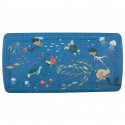 Spirella Tapis Fond De Baignoire PVC SCUBA DIVER 71x36cm Bleu Spirella