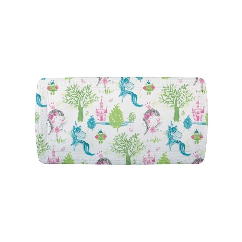 spirella Tapis Fond de de baignoire PVC FAIRY TALE 71x36cm Multicolor Spirella
