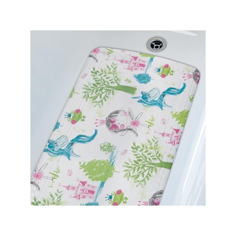 Spirella Tapis Fond De De Baignoire PVC FAIRY TALE 91x36cm Multicolor Spirella
