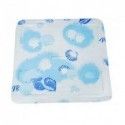 Spirella Tapis Fond De De Douche PVC COQUILLAGE 55x55cm Bleu MSV