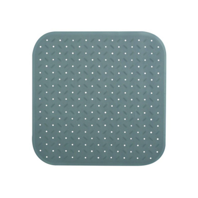 spirella Tapis Fond de douche antidérapant Caoutchouc CLASS 54x54cm Gris MSV