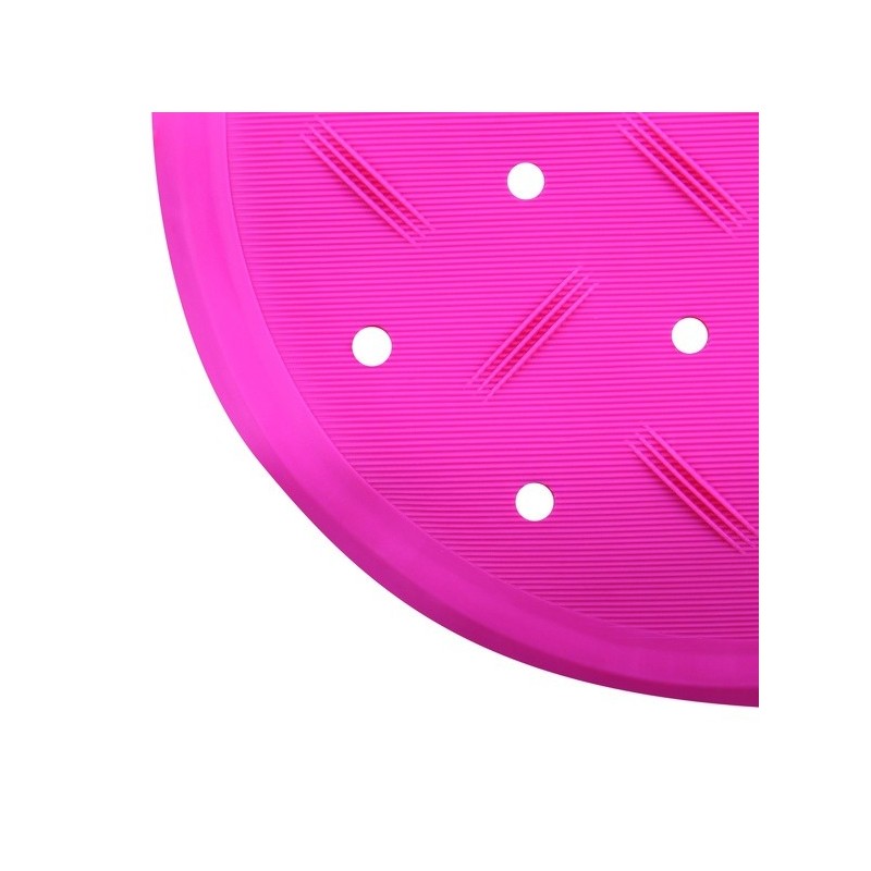 Spirella Tapis Fond De Douche Antidérapant Caoutchouc CLASS 54x54cm Fuschia MSV