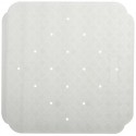 Spirella Tapis Fond De Douche CAOUTCHOUC RUBY 53x53cm Blanc Spirella