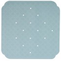 Spirella Tapis Fond De Douche Caoutchouc RUBY 53x53cm Bleu Froid Spirella
