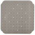 Spirella Tapis Fond De Douche Caoutchouc RUBY 53x53cm Taupe Spirella